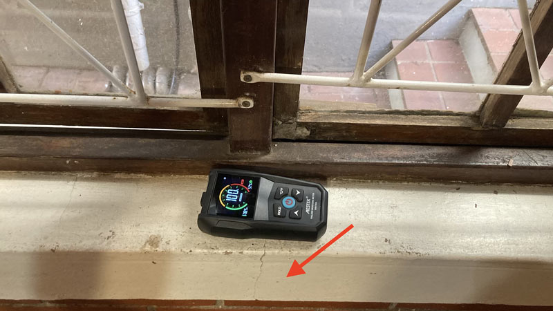 Mould Inspection for homes