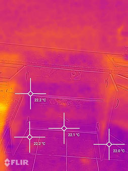 Mould Inspection Infrared Red